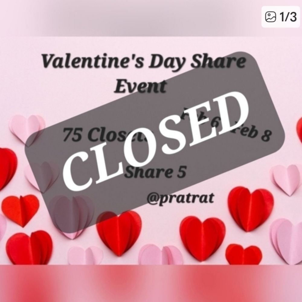 Valentine's Day Share Event